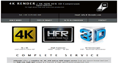 Desktop Screenshot of 4krender.com
